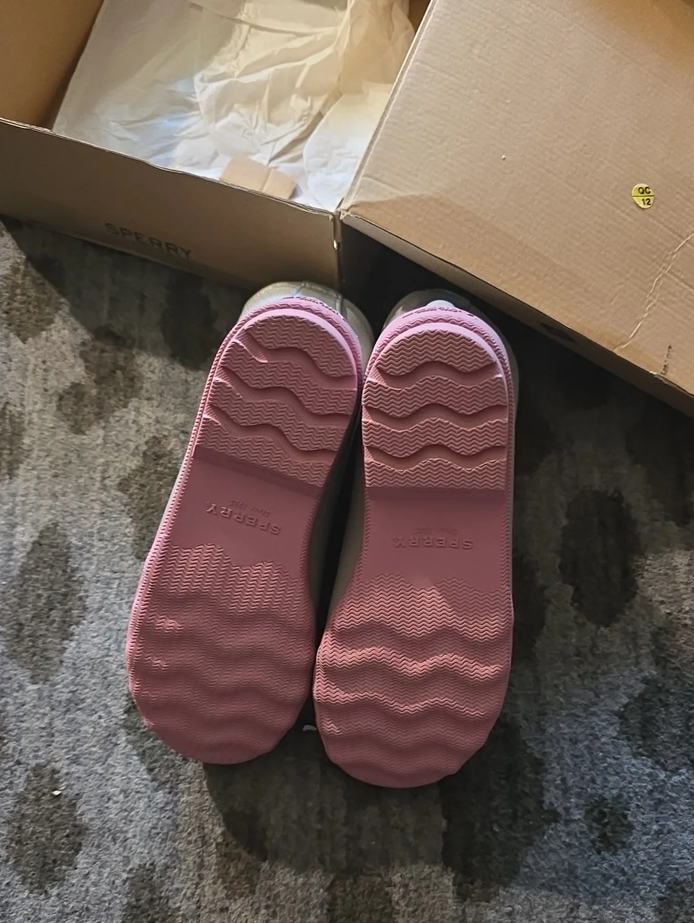 Sperry Duck Boots 3M